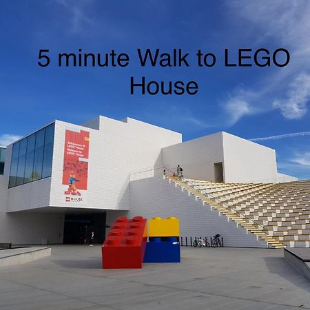 5 Minute Walk To Lego House-70M2 Apartment With Garden-Unit C Billund Exterior foto