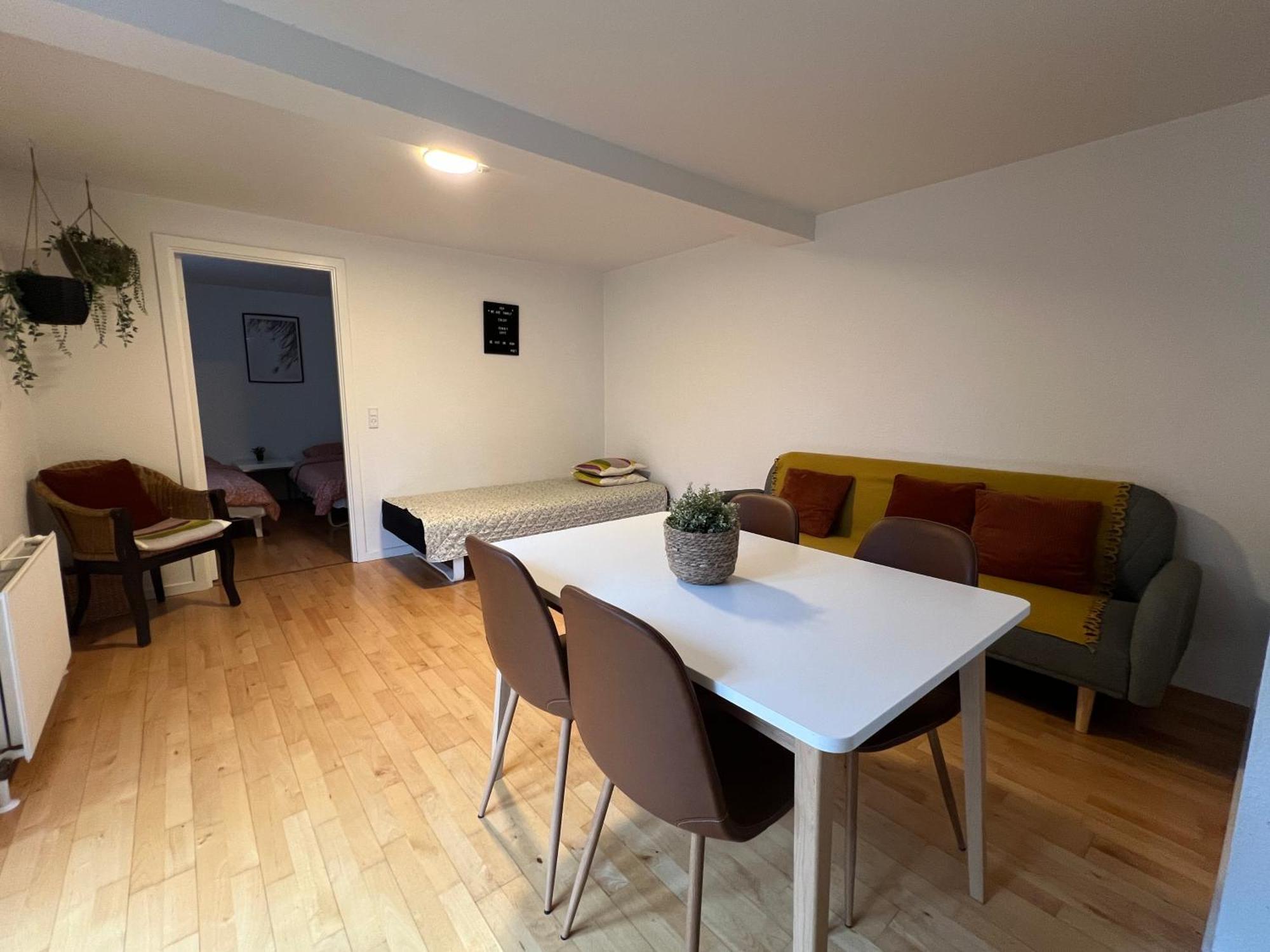 5 Minute Walk To Lego House-70M2 Apartment With Garden-Unit C Billund Exterior foto
